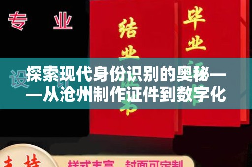 广州探索现代身份识别的奥秘——从沧州制作证件到数字化未来