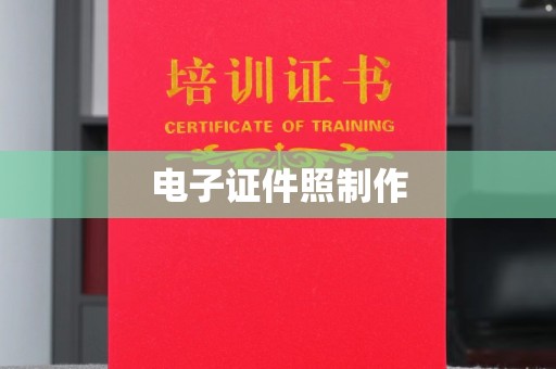 广州电子证件照制作