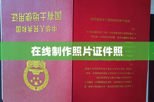广州在线制作照片证件照